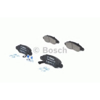 Комплект гальмівних колодок, дискове гальмо BOSCH 0 986 494 458