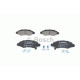Комплект гальмівних колодок, дискове гальмо BOSCH 0 986 494 458