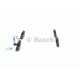 Комплект гальмівних колодок, дискове гальмо BOSCH 0 986 494 458