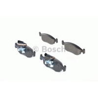 Комплект гальмівних колодок, дискове гальмо BOSCH 0 986 494 463