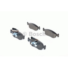 Комплект гальмівних колодок, дискове гальмо BOSCH 0 986 494 463