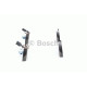 Комплект гальмівних колодок, дискове гальмо BOSCH 0 986 494 463