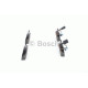 Комплект гальмівних колодок, дискове гальмо BOSCH 0 986 494 463