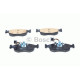 Комплект гальмівних колодок, дискове гальмо BOSCH 0 986 494 463