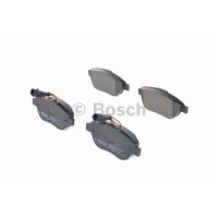 Комплект гальмівних колодок, дискове гальмо BOSCH 0 986 494 464