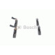 Комплект гальмівних колодок, дискове гальмо BOSCH 0 986 494 464