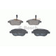 Комплект гальмівних колодок, дискове гальмо BOSCH 0 986 494 464
