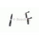Комплект гальмівних колодок, дискове гальмо BOSCH 0 986 494 464
