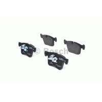 Комплект гальмівних колодок, дискове гальмо BOSCH 0 986 494 487