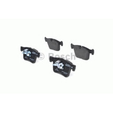 Комплект гальмівних колодок, дискове гальмо BOSCH 0 986 494 487