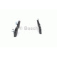 Комплект гальмівних колодок, дискове гальмо BOSCH 0 986 494 487