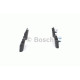Комплект гальмівних колодок, дискове гальмо BOSCH 0 986 494 487