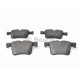 Комплект гальмівних колодок, дискове гальмо BOSCH 0 986 494 487