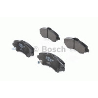 Комплект гальмівних колодок, дискове гальмо BOSCH 0 986 494 493