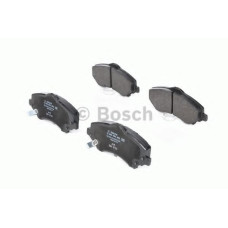 Комплект гальмівних колодок, дискове гальмо BOSCH 0 986 494 493