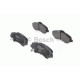 Комплект гальмівних колодок, дискове гальмо BOSCH 0 986 494 493