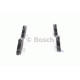 Комплект гальмівних колодок, дискове гальмо BOSCH 0 986 494 493