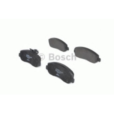 Комплект гальмівних колодок, дискове гальмо BOSCH 0 986 494 498