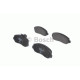 Комплект гальмівних колодок, дискове гальмо BOSCH 0 986 494 498