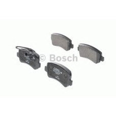 Комплект гальмівних колодок, дискове гальмо BOSCH 0 986 494 500