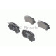 Комплект гальмівних колодок, дискове гальмо BOSCH 0 986 494 500