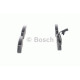 Комплект гальмівних колодок, дискове гальмо BOSCH 0 986 494 500