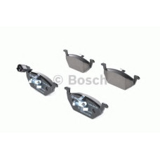 Комплект гальмівних колодок, дискове гальмо BOSCH 0 986 494 524