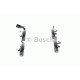 Комплект гальмівних колодок, дискове гальмо BOSCH 0 986 494 524