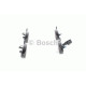 Комплект гальмівних колодок, дискове гальмо BOSCH 0 986 494 524
