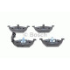 Комплект гальмівних колодок, дискове гальмо BOSCH 0 986 494 524