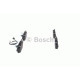 Комплект гальмівних колодок, дискове гальмо BOSCH 0 986 494 527