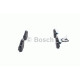 Комплект гальмівних колодок, дискове гальмо BOSCH 0 986 494 527