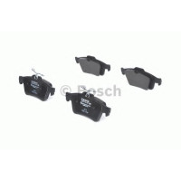 Комплект гальмівних колодок, дискове гальмо BOSCH 0 986 494 528