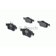 Комплект гальмівних колодок, дискове гальмо BOSCH 0 986 494 528