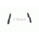 Комплект гальмівних колодок, дискове гальмо BOSCH 0 986 494 528