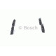 Комплект гальмівних колодок, дискове гальмо BOSCH 0 986 494 528