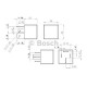 Реле, робочий струм; Реле BOSCH 0 986 AH0 082