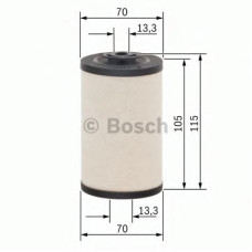 Паливний фільтр BOSCH 1 457 429 359