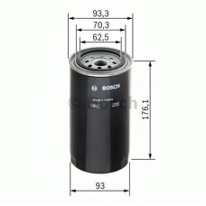 Паливний фільтр BOSCH 1 457 429 676