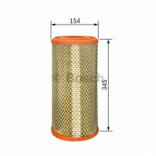 Повітряний фільтр BOSCH 1 457 433 270