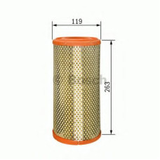 Повітряний фільтр BOSCH 1 457 433 538