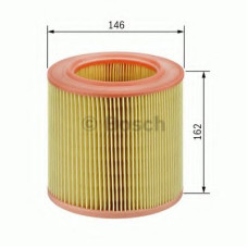 Повітряний фільтр BOSCH 1 457 433 652