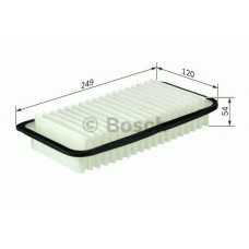 Повітряний фільтр BOSCH 1 457 433 972