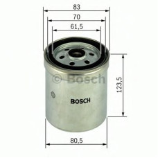 Паливний фільтр BOSCH 1 457 434 154
