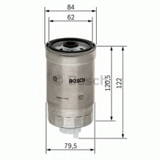 Паливний фільтр BOSCH 1 457 434 435