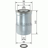 Паливний фільтр BOSCH 1 457 434 459