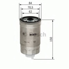 Паливний фільтр BOSCH 1 457 434 460