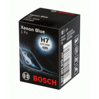 Лампа розжарювання, фара далекого світла; Лампа розжарювання, основна фара BOSCH 1 987 302 075