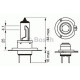 Лампа розжарювання, фара далекого світла; Лампа розжарювання, основна фара BOSCH 1 987 302 075