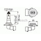 Лампа розжарювання BOSCH 1 987 302 083